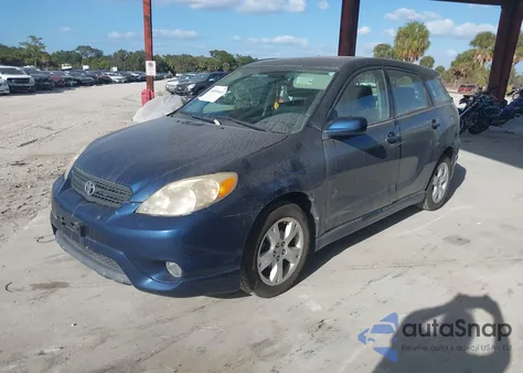 2007 Toyota Matrix Xr z USA, uszkodzony, nr VIN 2T1KR32E67C665607